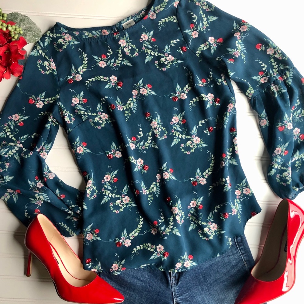 Disney Lauren Conrad Snow White Blouse - XS